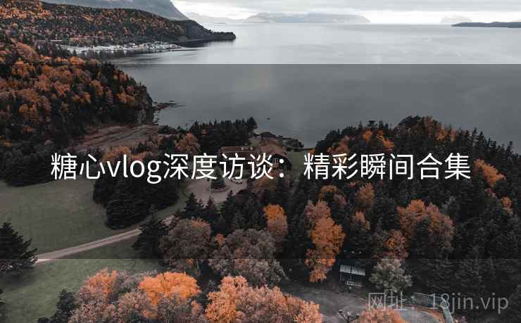糖心vlog深度访谈:精彩瞬间合集