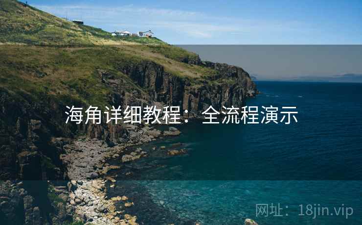 海角详细教程:全流程演示