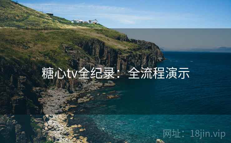 糖心tv全纪录：全流程演示